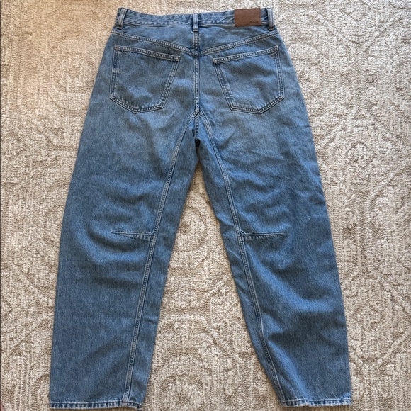NEW Madewell The Darted Barrel-Leg Jean size 28 - Picture 5 of 5